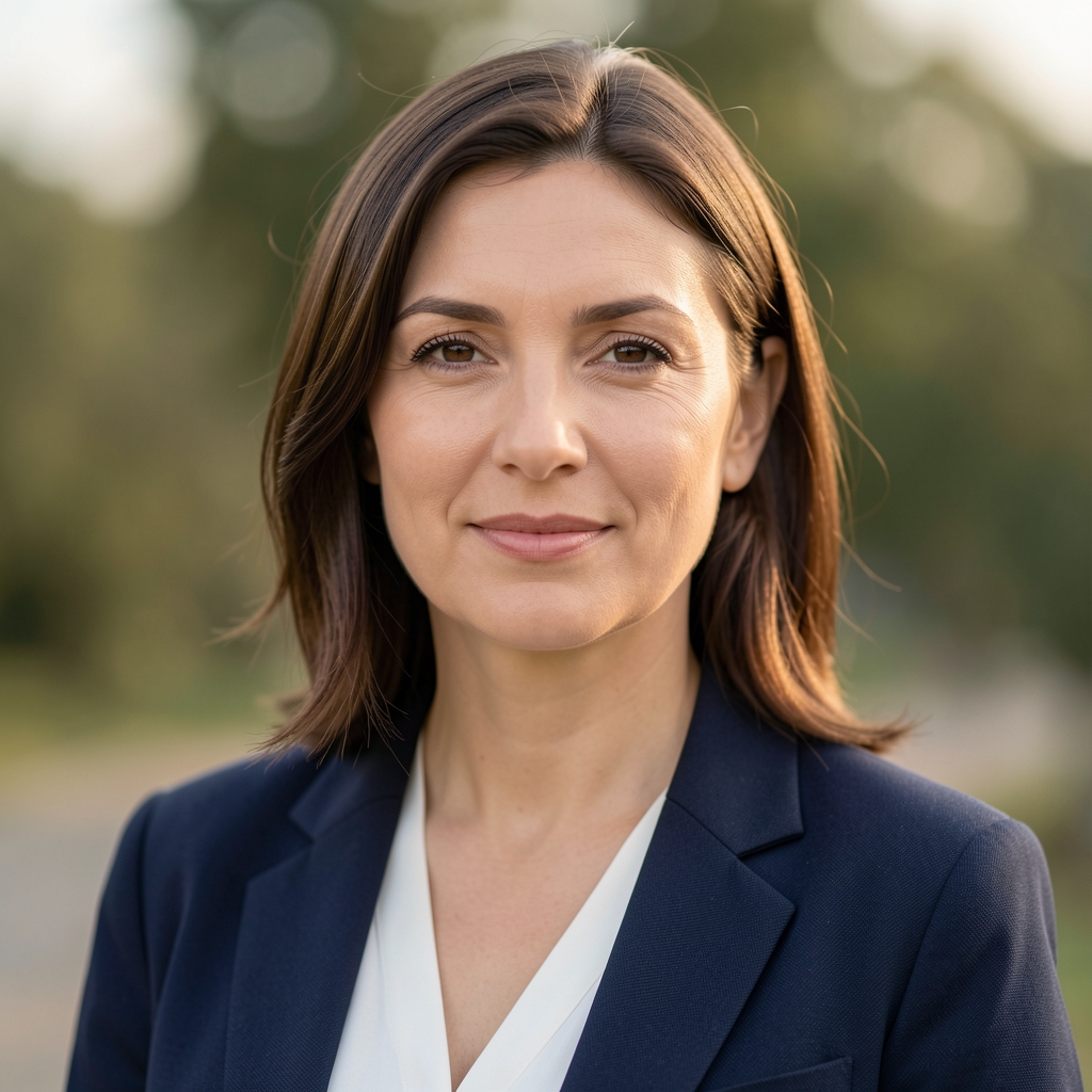 Portretna fotografija autorice Ane Marković, novinare i analitičarke digitalnih medija